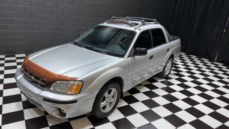2006 Subaru Baja Sport