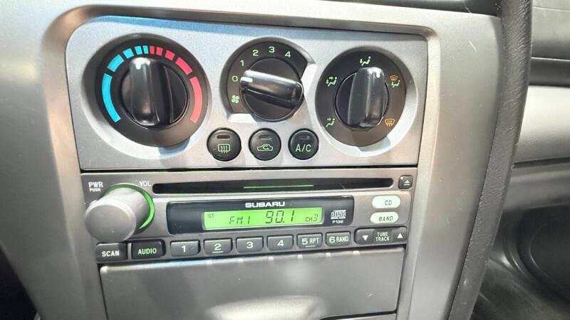 2006 Subaru Baja Sport