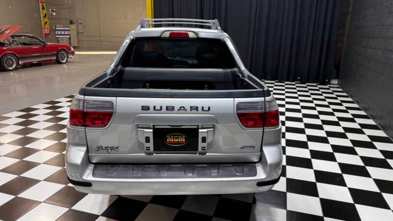 2006 Subaru Baja Sport