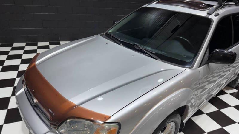 2006 Subaru Baja Sport