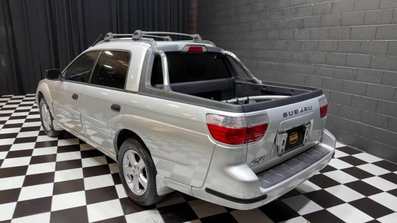 2006 Subaru Baja Sport