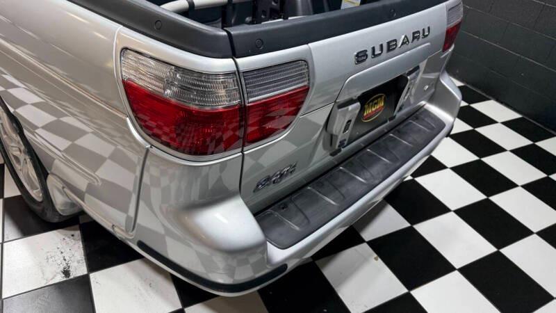 2006 Subaru Baja Sport