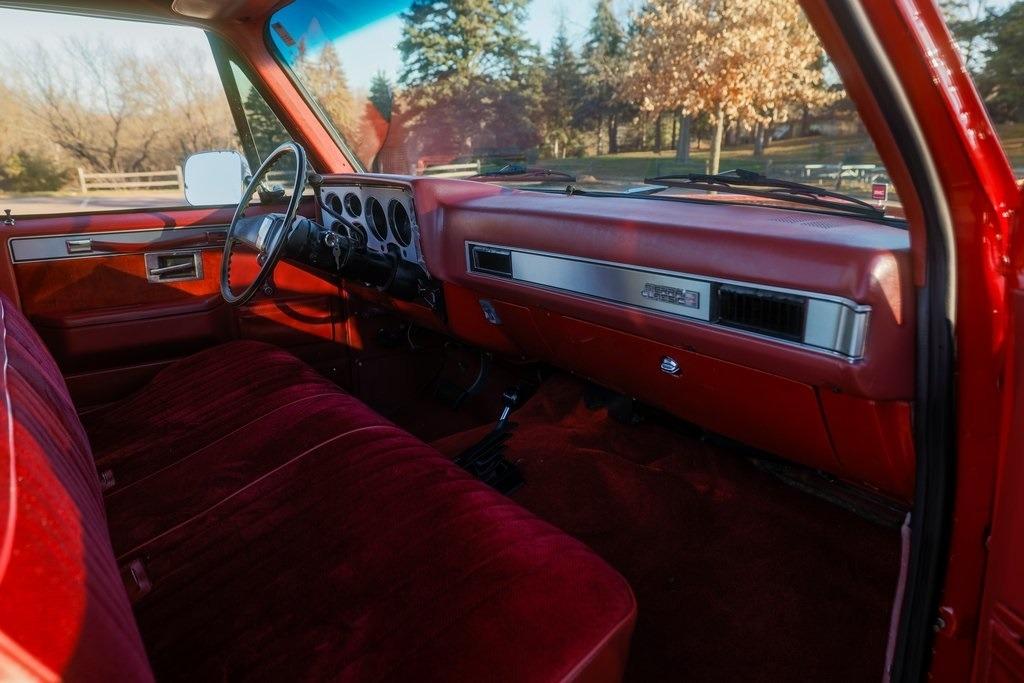 1983 GMC K1500 Sierra Classic