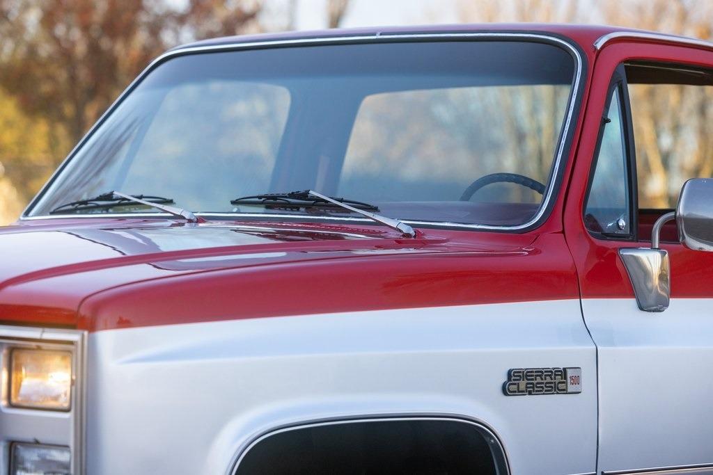 1983 GMC K1500 Sierra Classic