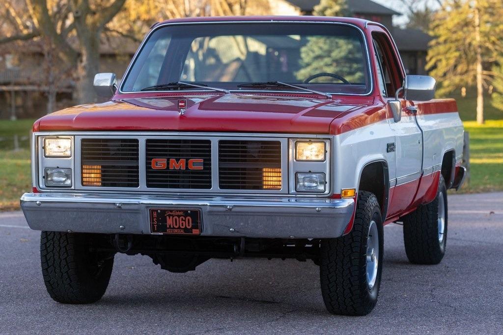 1983 GMC K1500 Sierra Classic