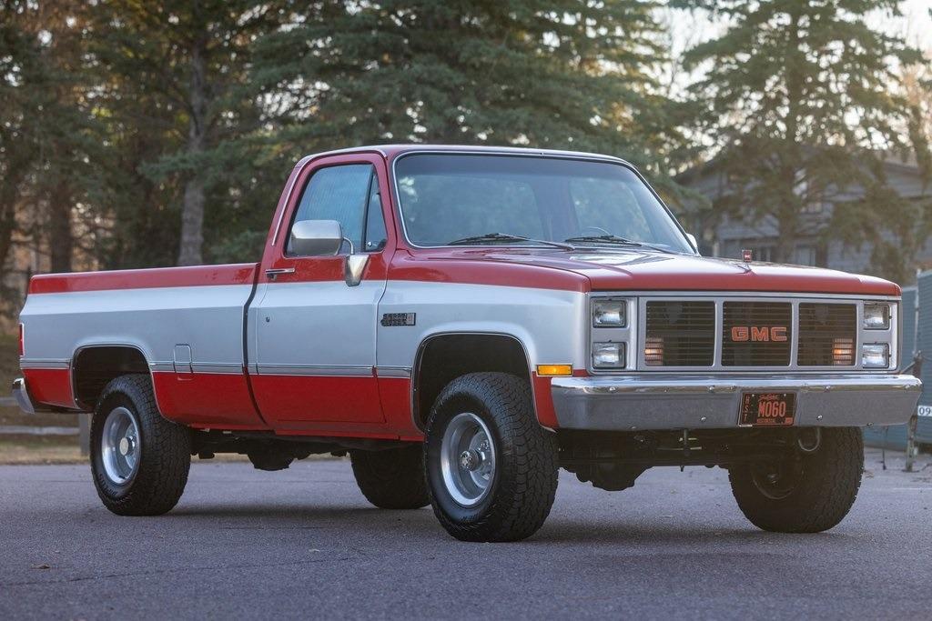 1983 GMC K1500 Sierra Classic