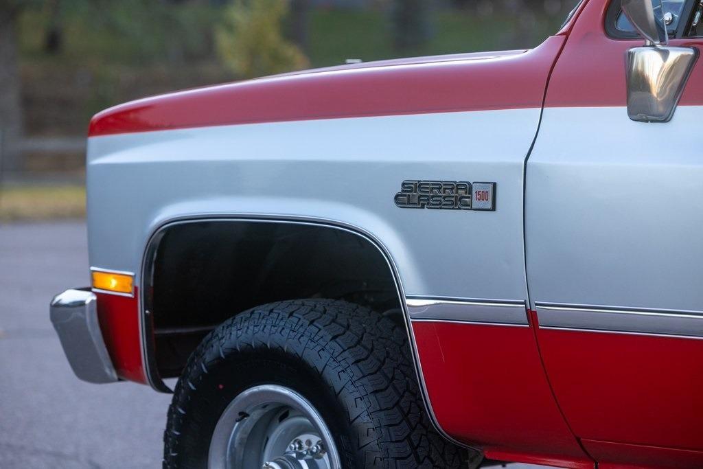 1983 GMC K1500 Sierra Classic