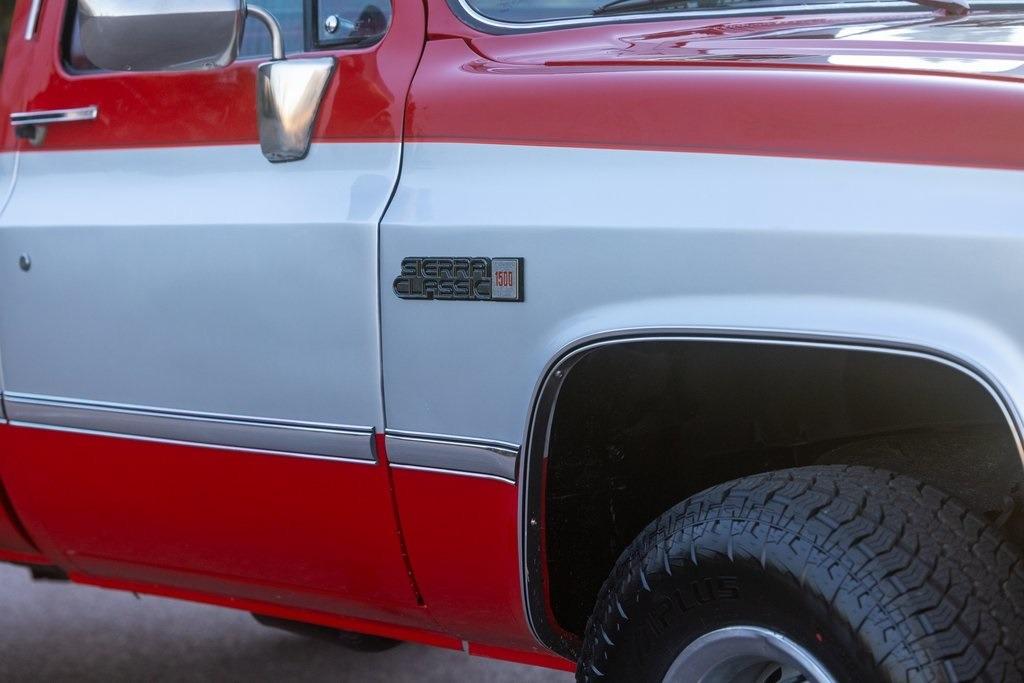 1983 GMC K1500 Sierra Classic