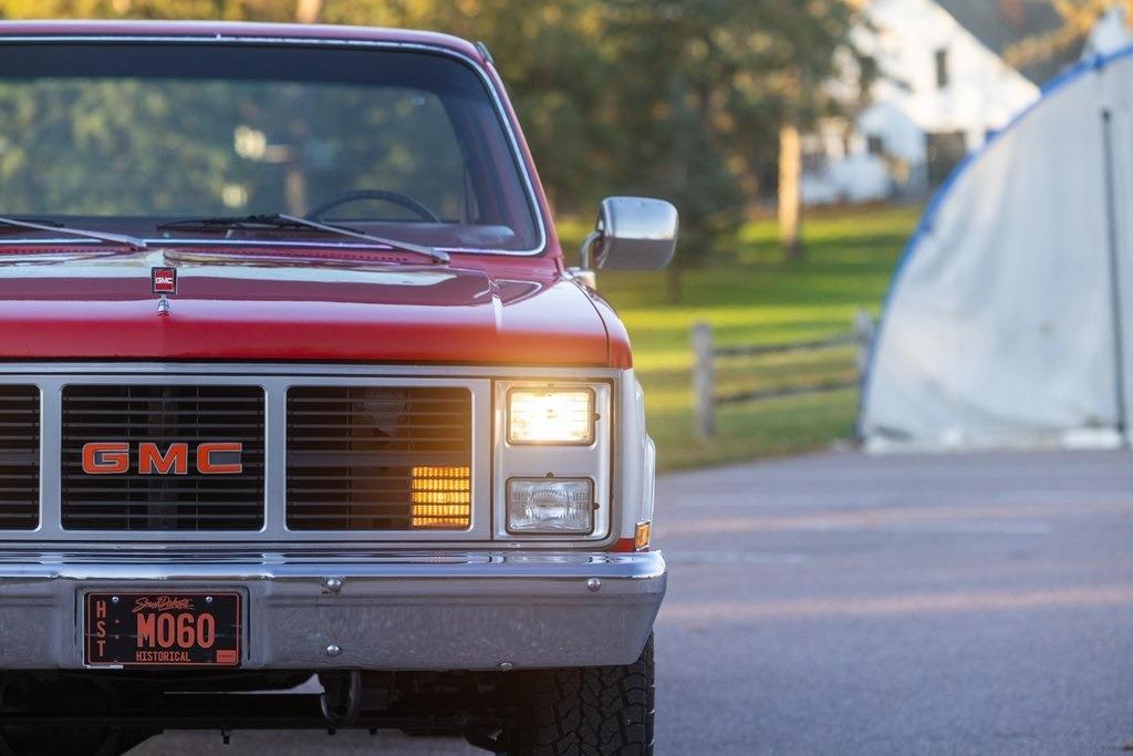 1983 GMC K1500 Sierra Classic