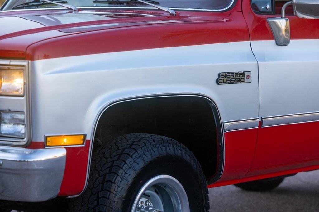 1983 GMC K1500 Sierra Classic