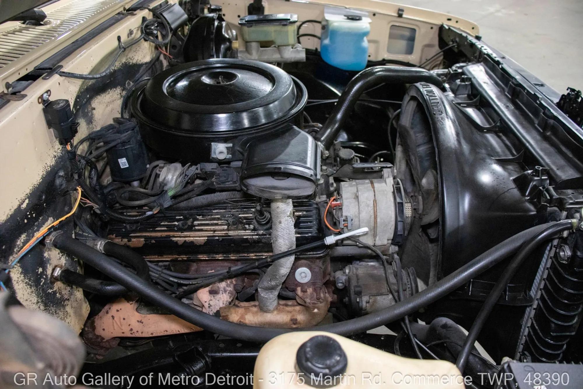 1987 Chevrolet R/V 10 Series V10