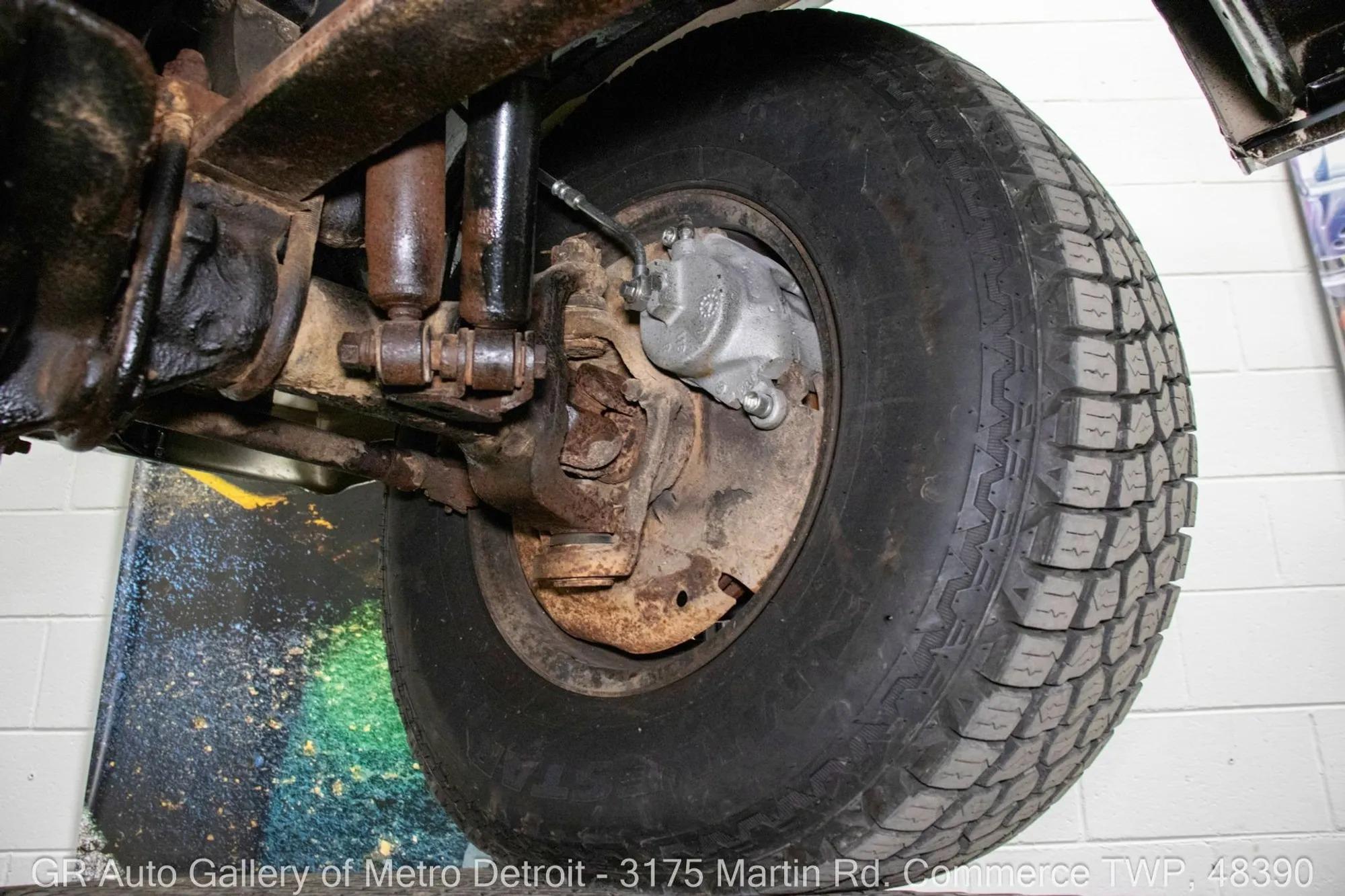 1987 Chevrolet R/V 10 Series V10