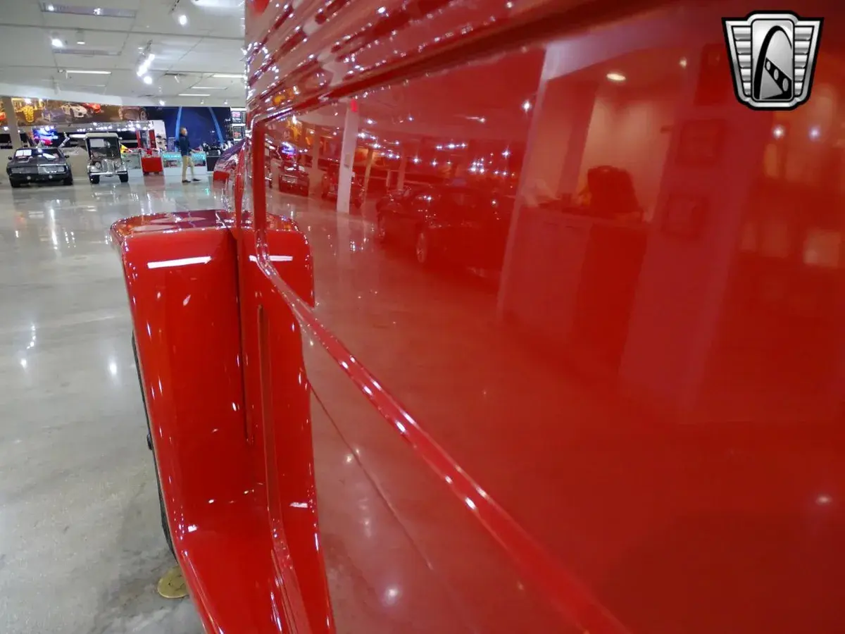 Restored 1957 Willys Jeep Pickup