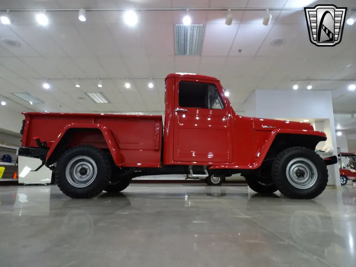 Restored 1957 Willys Jeep Pickup