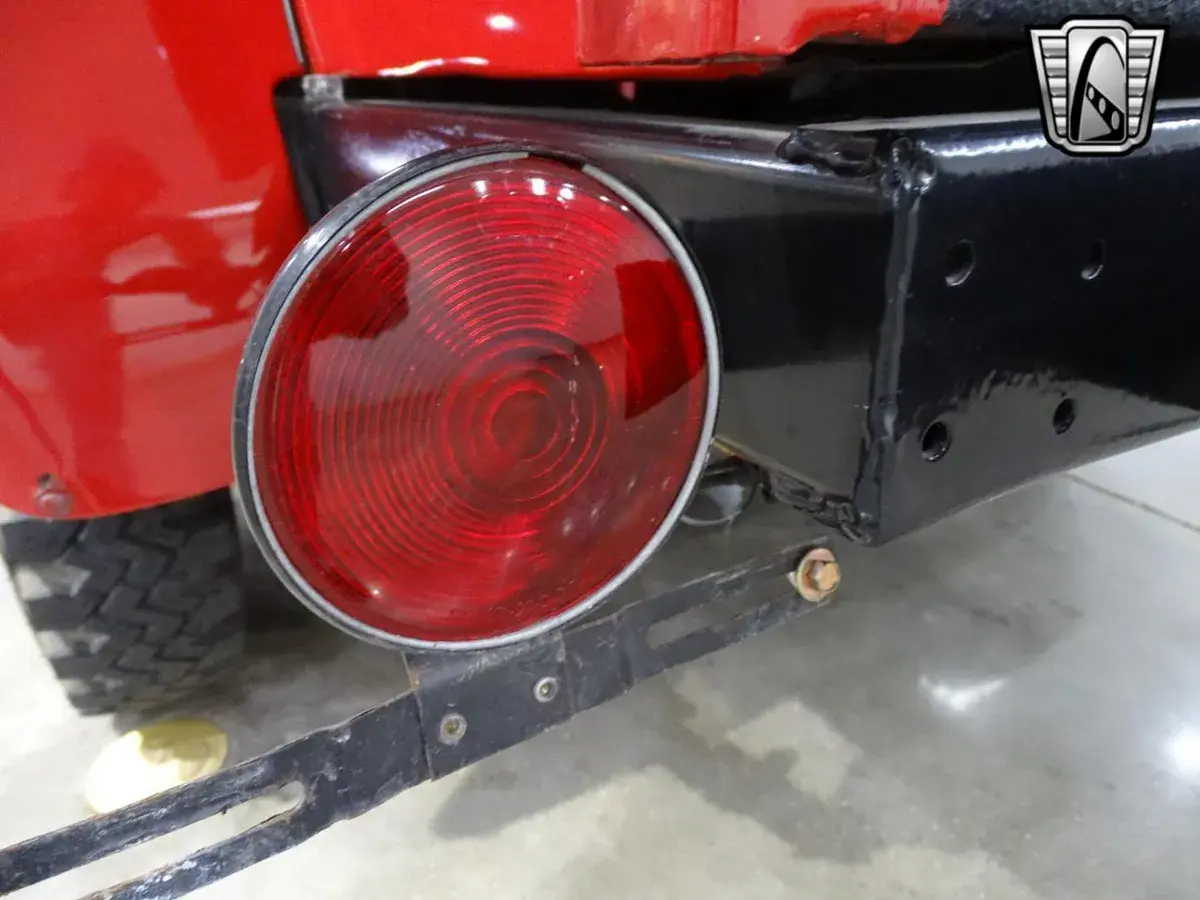 Restored 1957 Willys Jeep Pickup