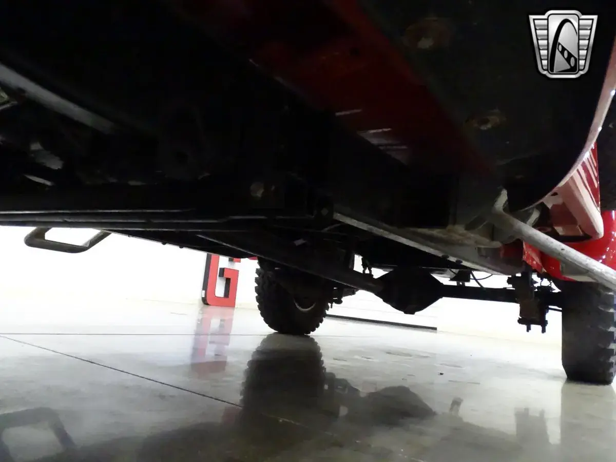 Restored 1957 Willys Jeep Pickup