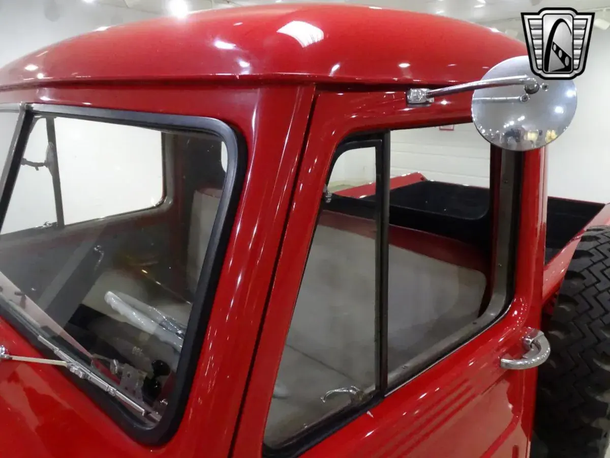 Restored 1957 Willys Jeep Pickup