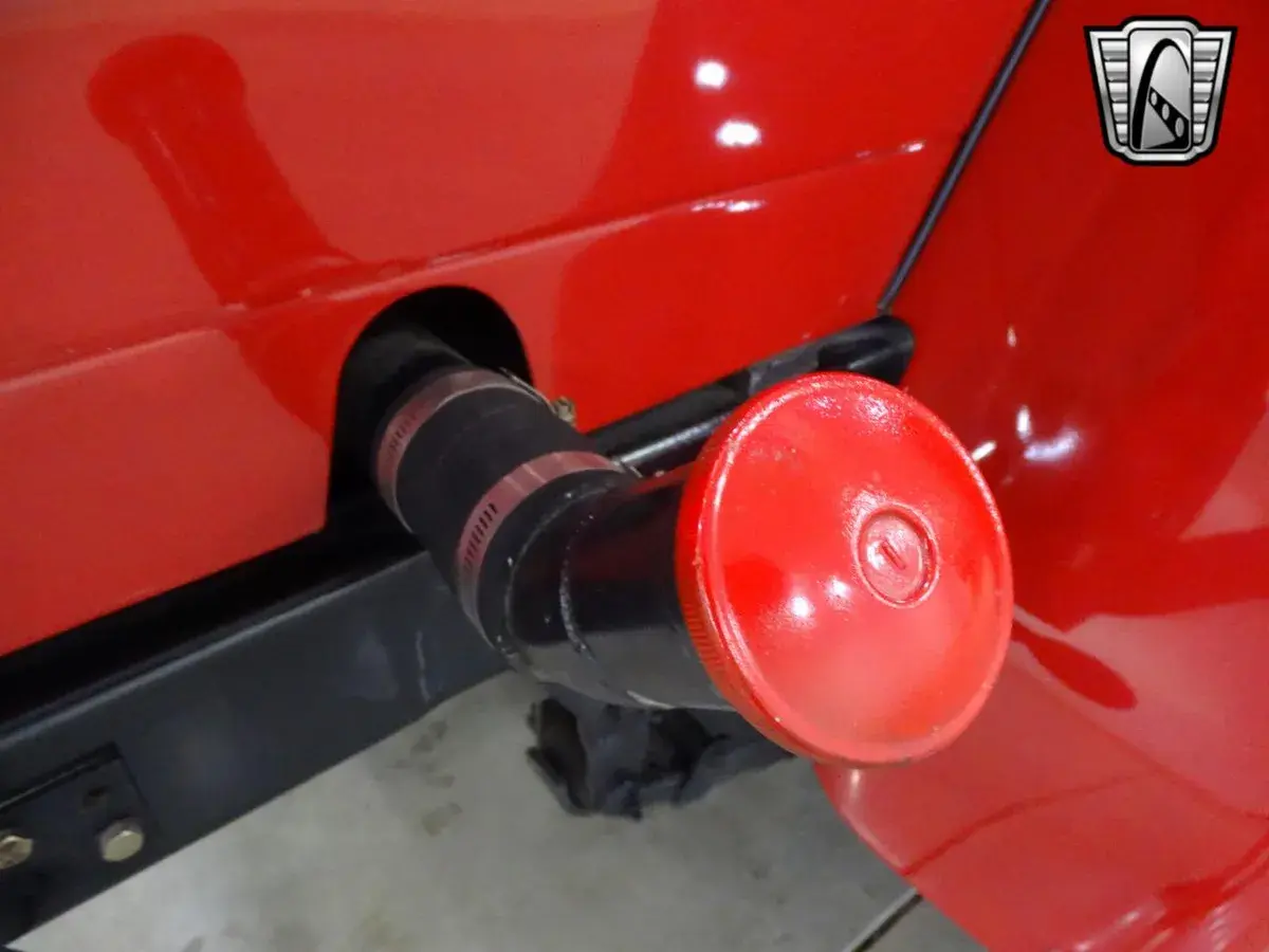 Restored 1957 Willys Jeep Pickup