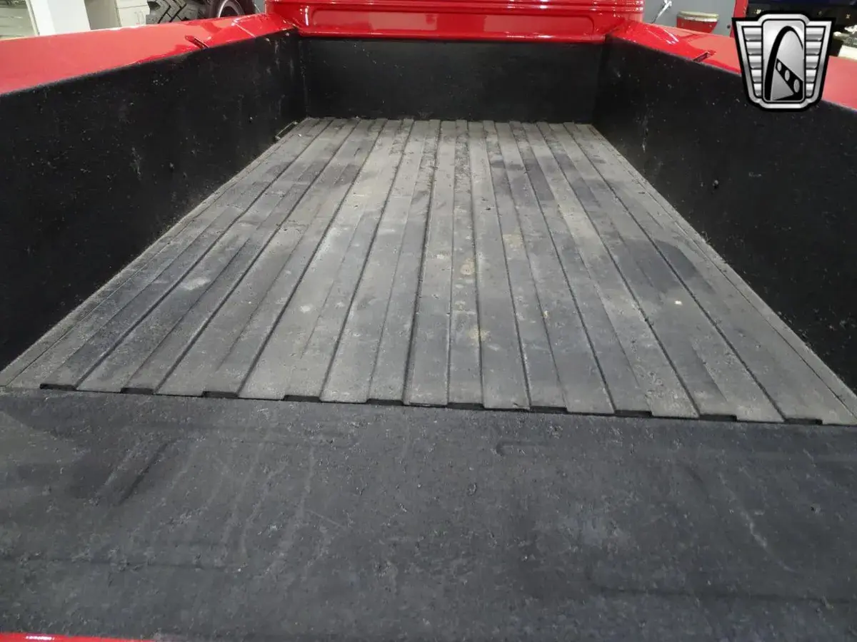 Restored 1957 Willys Jeep Pickup