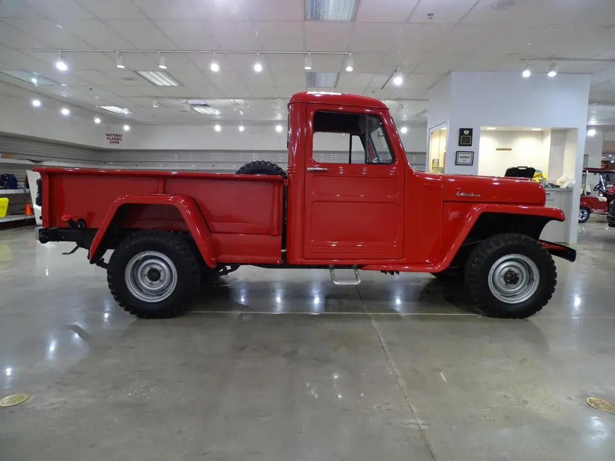 Restored 1957 Willys Jeep Pickup