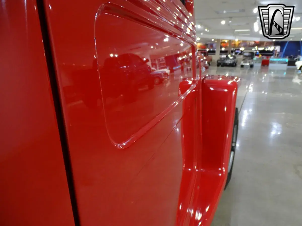 Restored 1957 Willys Jeep Pickup