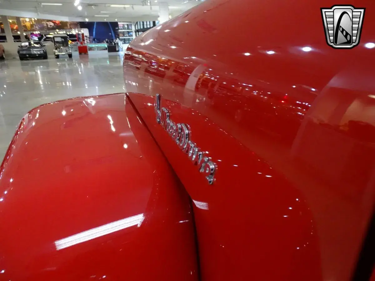 Restored 1957 Willys Jeep Pickup