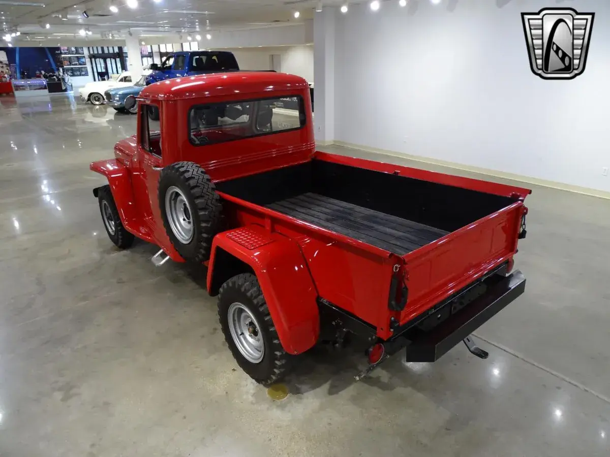 Restored 1957 Willys Jeep Pickup