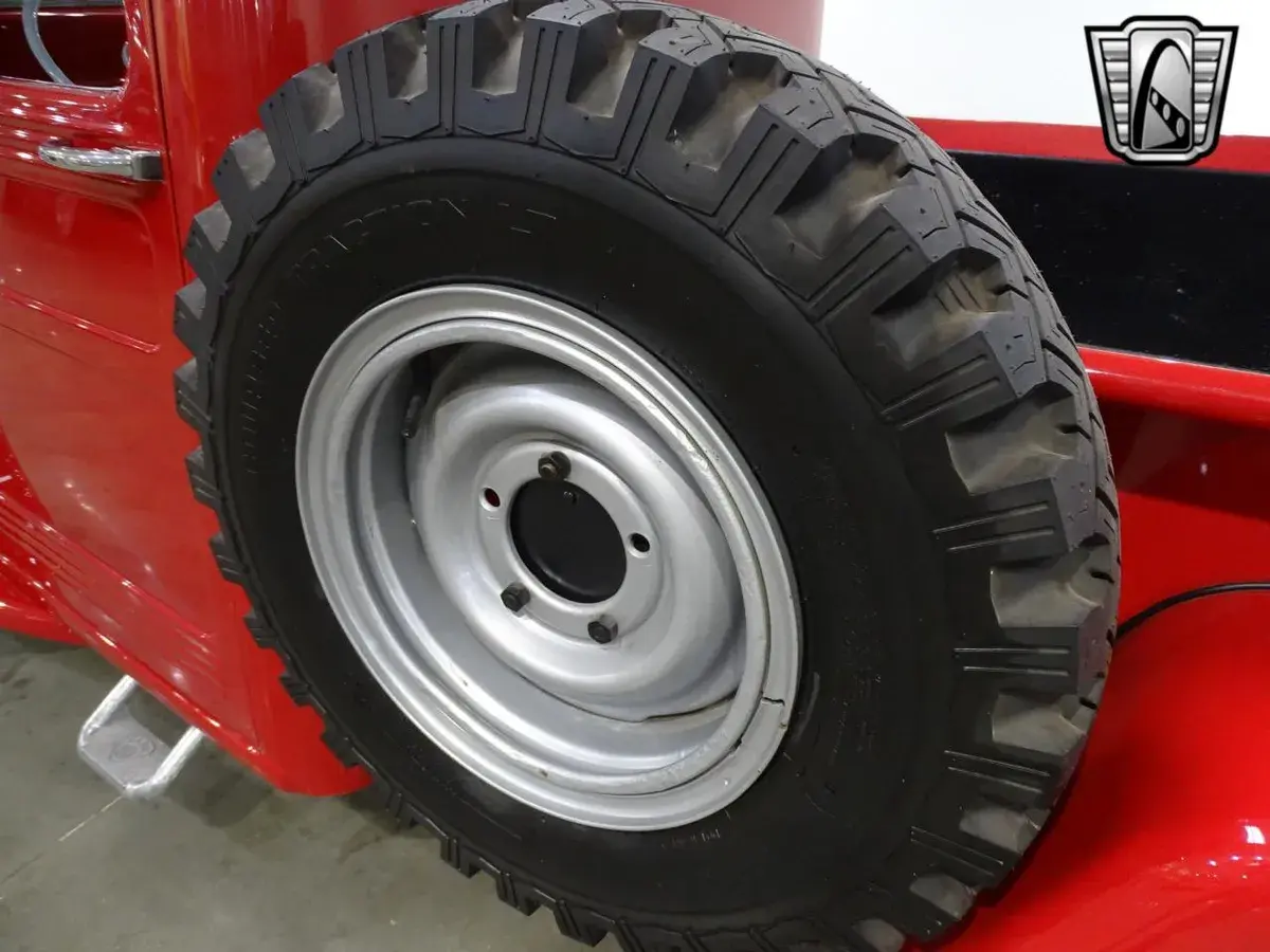 Restored 1957 Willys Jeep Pickup