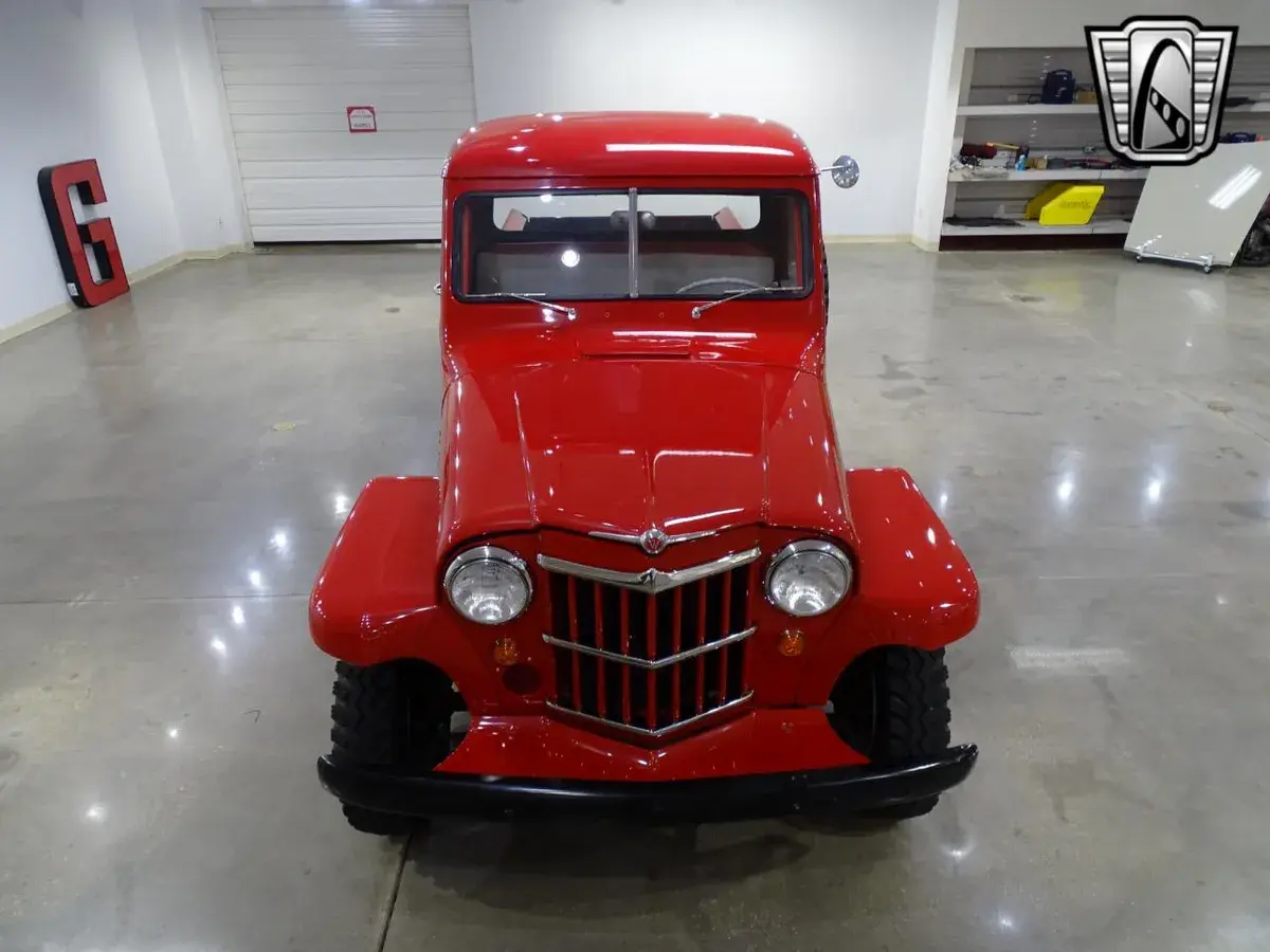Restored 1957 Willys Jeep Pickup