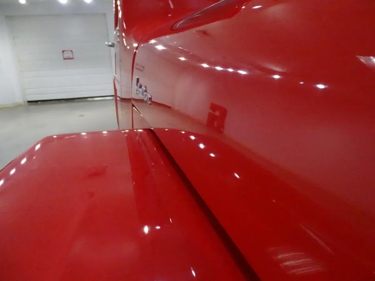 Restored 1957 Willys Jeep Pickup