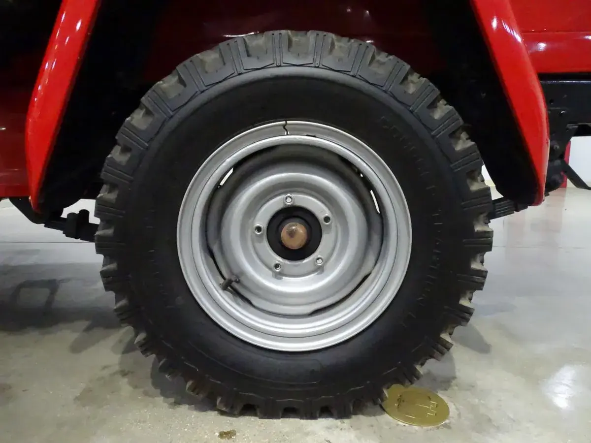 Restored 1957 Willys Jeep Pickup