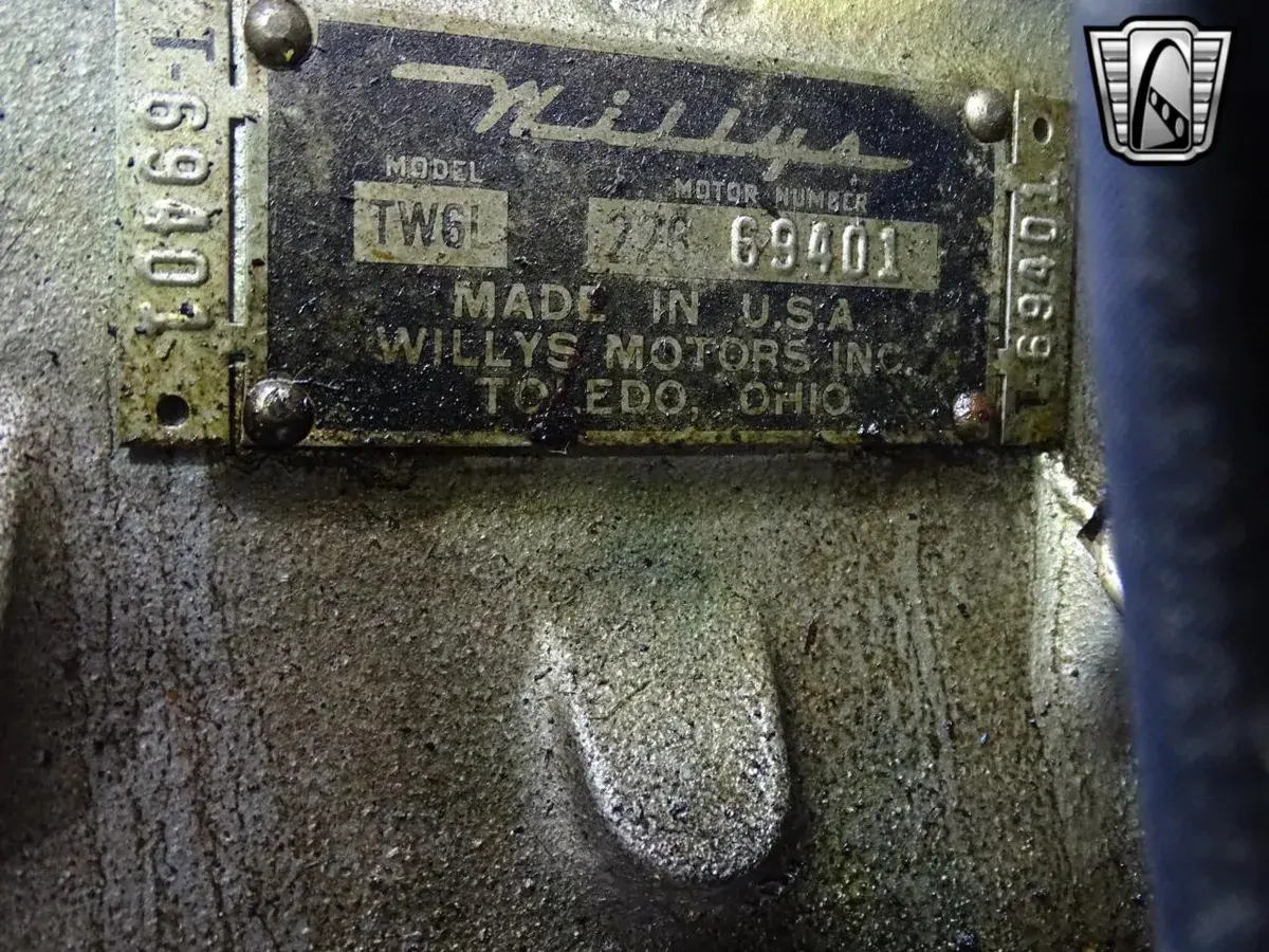 Restored 1957 Willys Jeep Pickup