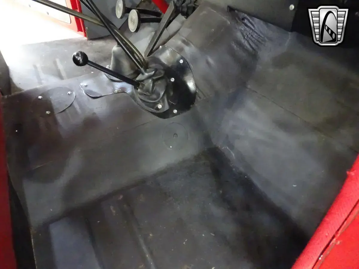 Restored 1957 Willys Jeep Pickup