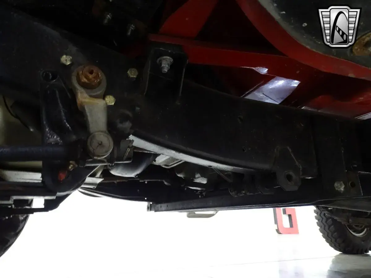 Restored 1957 Willys Jeep Pickup