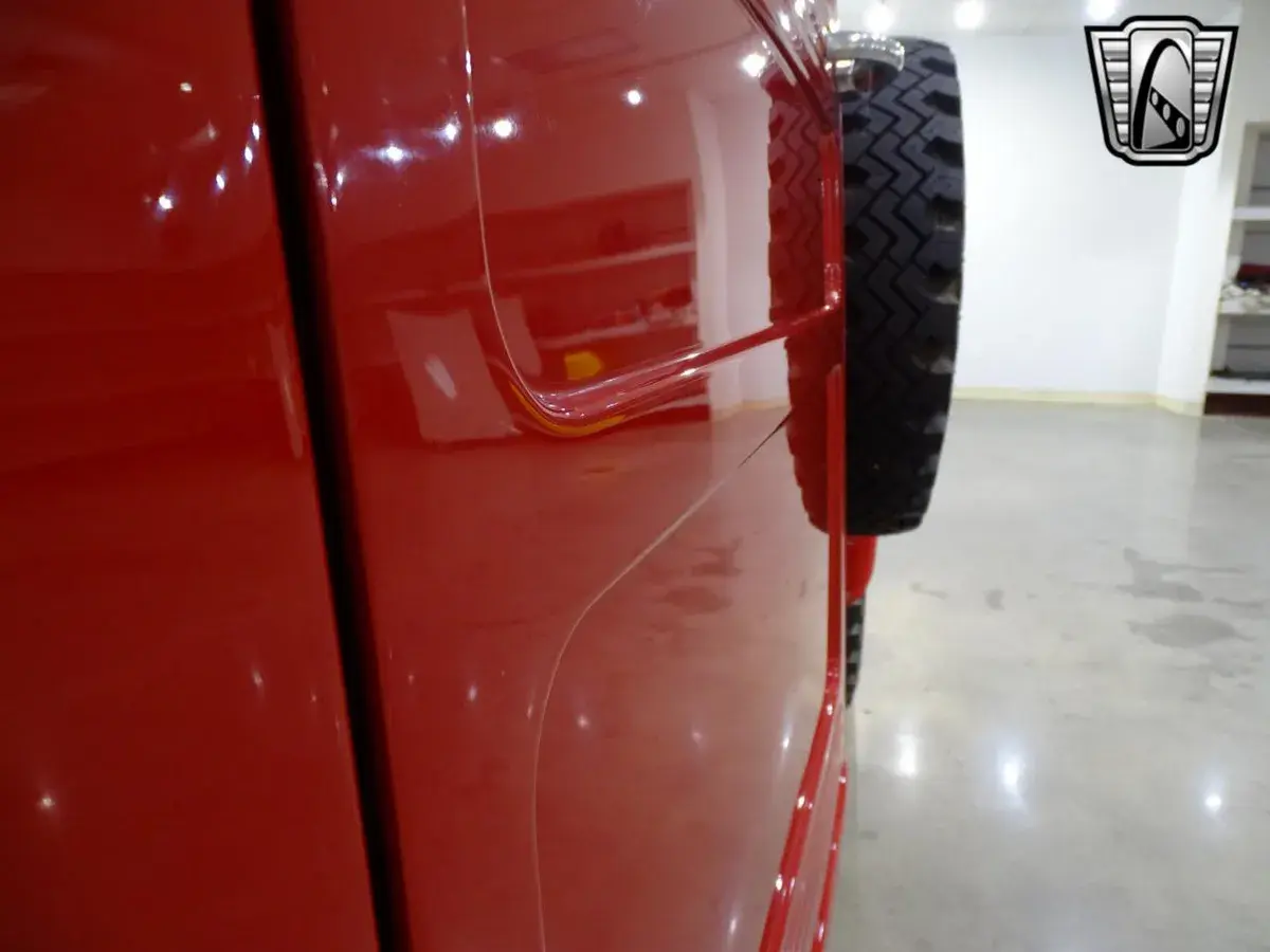 Restored 1957 Willys Jeep Pickup