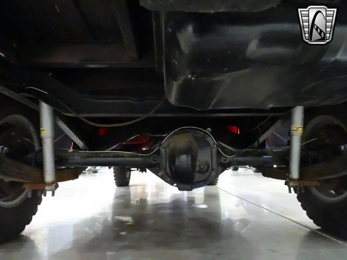 Restored 1957 Willys Jeep Pickup