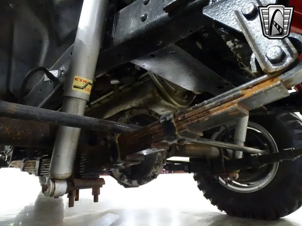 Restored 1957 Willys Jeep Pickup