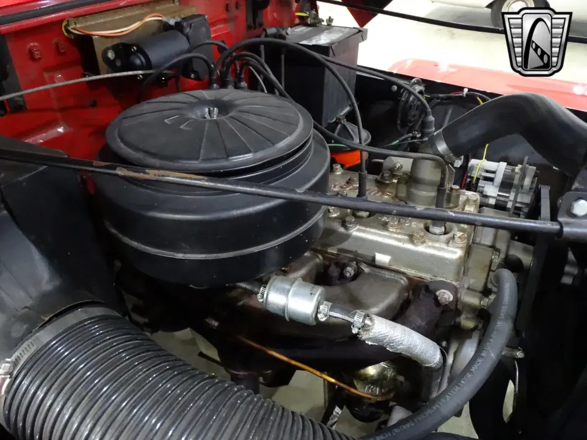 Restored 1957 Willys Jeep Pickup