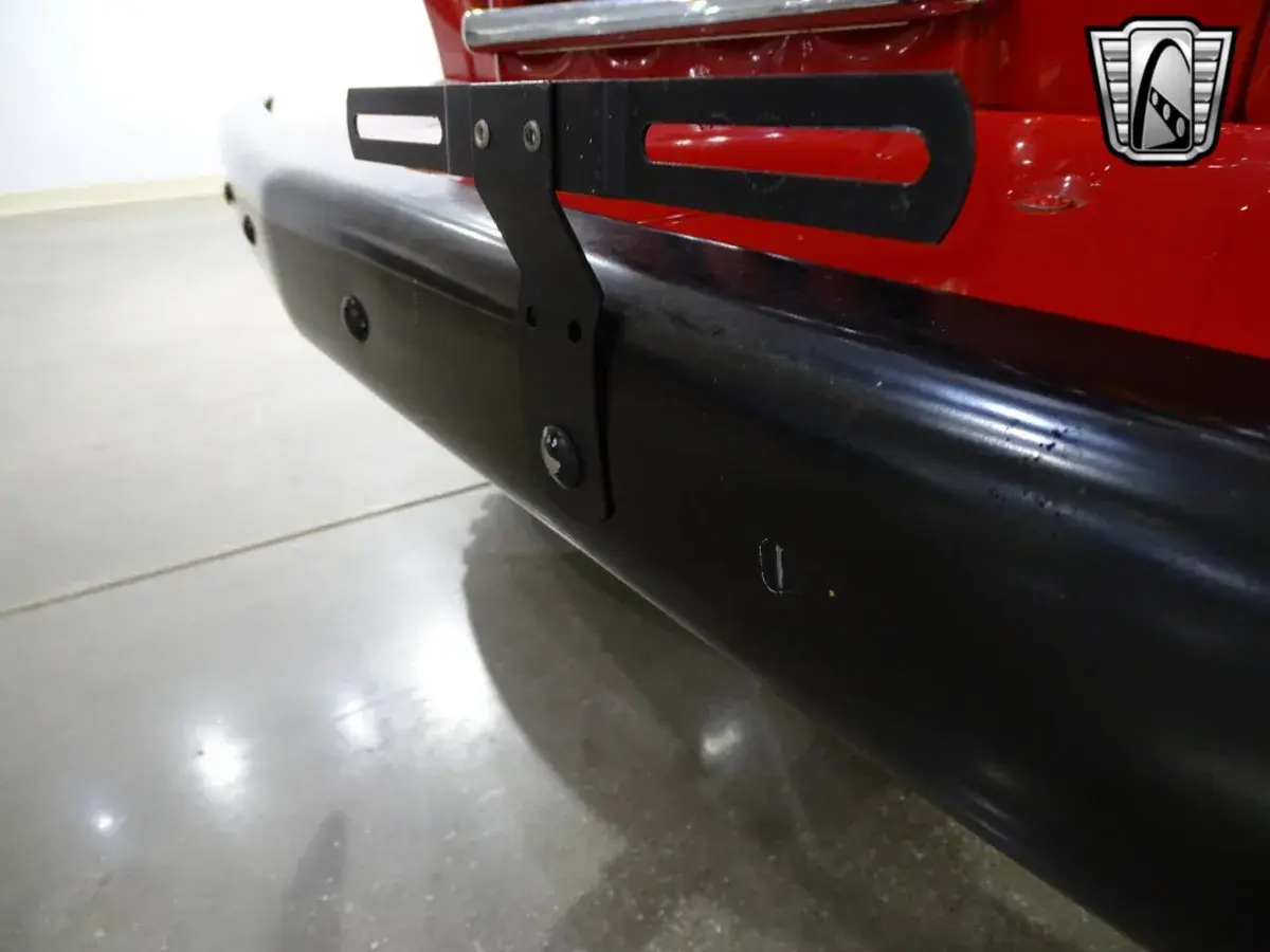 Restored 1957 Willys Jeep Pickup