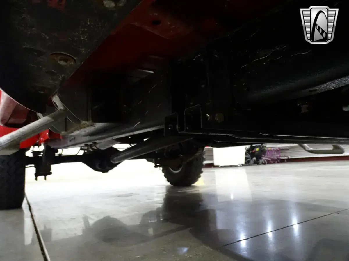 Restored 1957 Willys Jeep Pickup