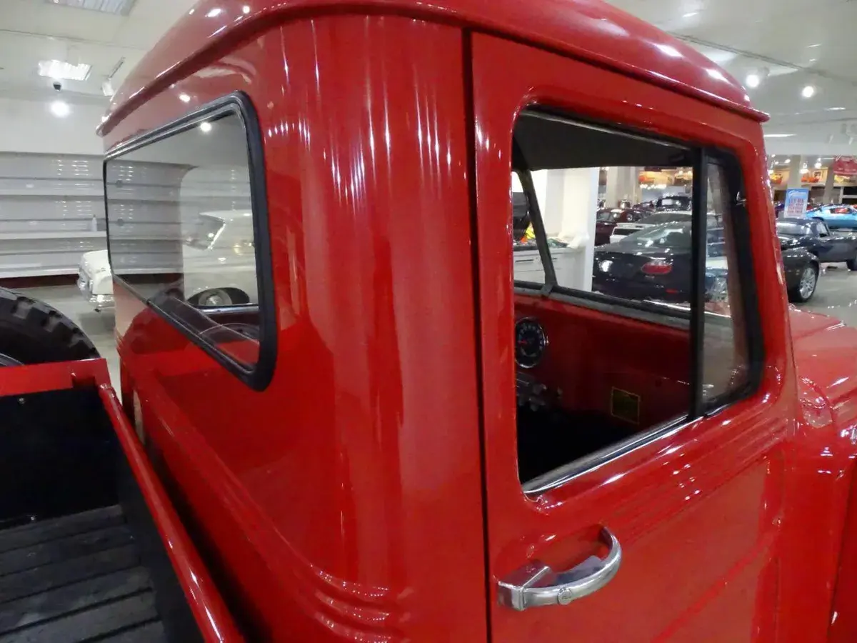 Restored 1957 Willys Jeep Pickup