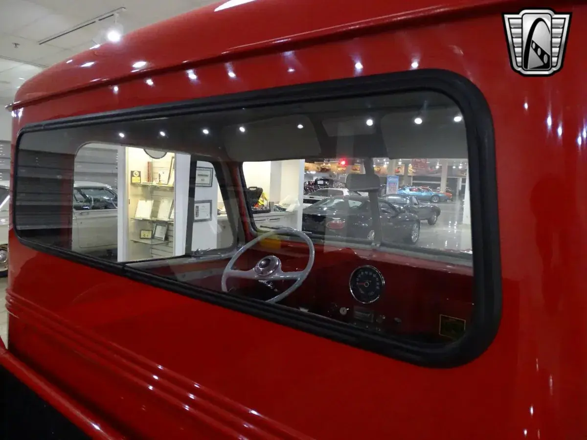 Restored 1957 Willys Jeep Pickup