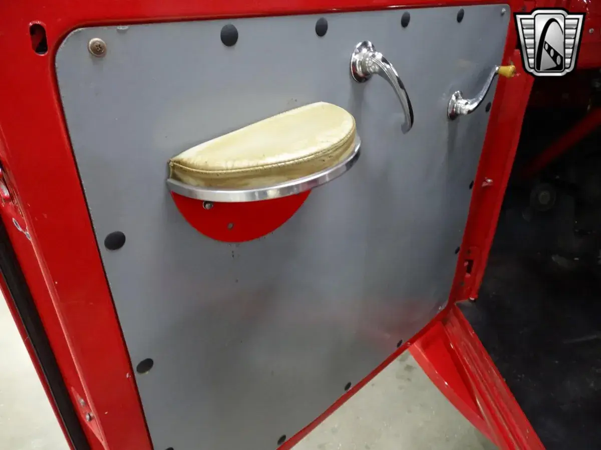 Restored 1957 Willys Jeep Pickup