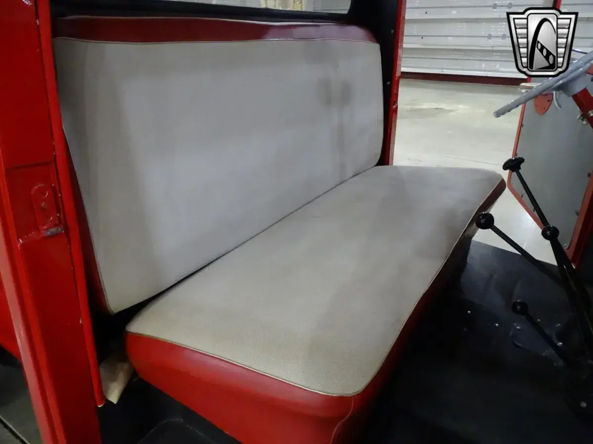 Restored 1957 Willys Jeep Pickup