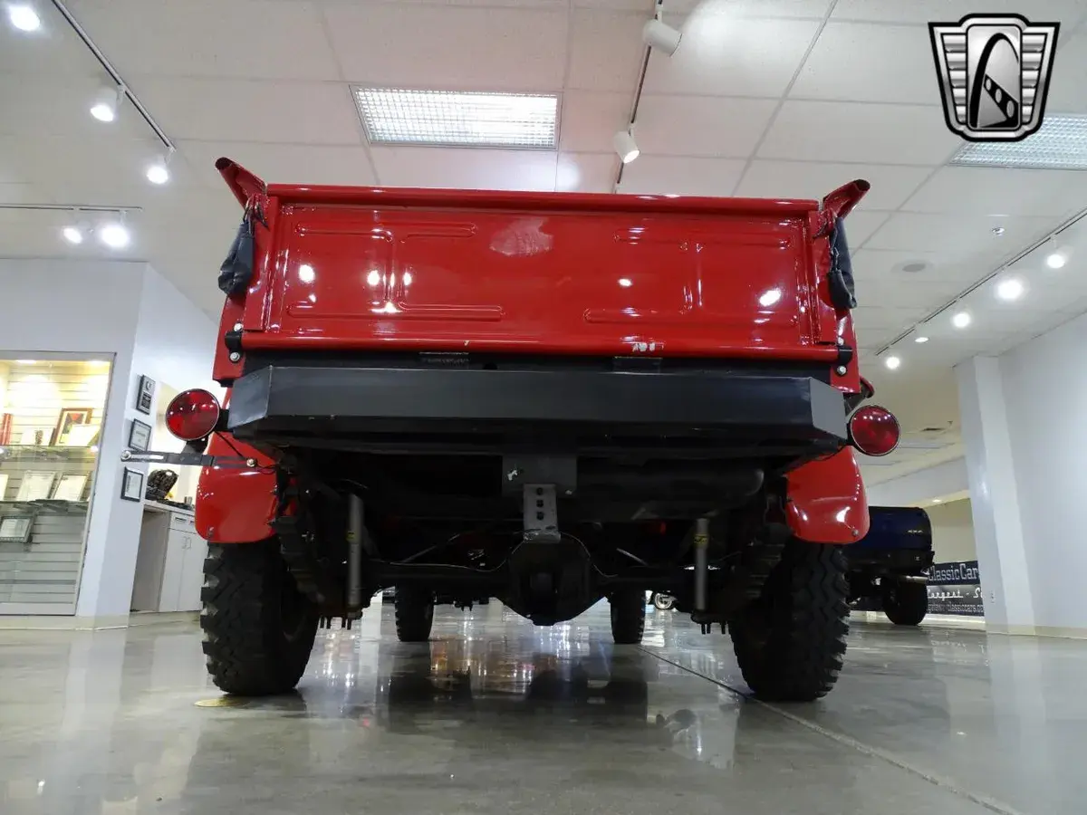 Restored 1957 Willys Jeep Pickup