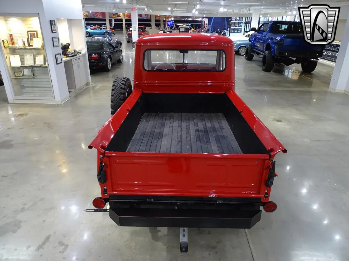 Restored 1957 Willys Jeep Pickup