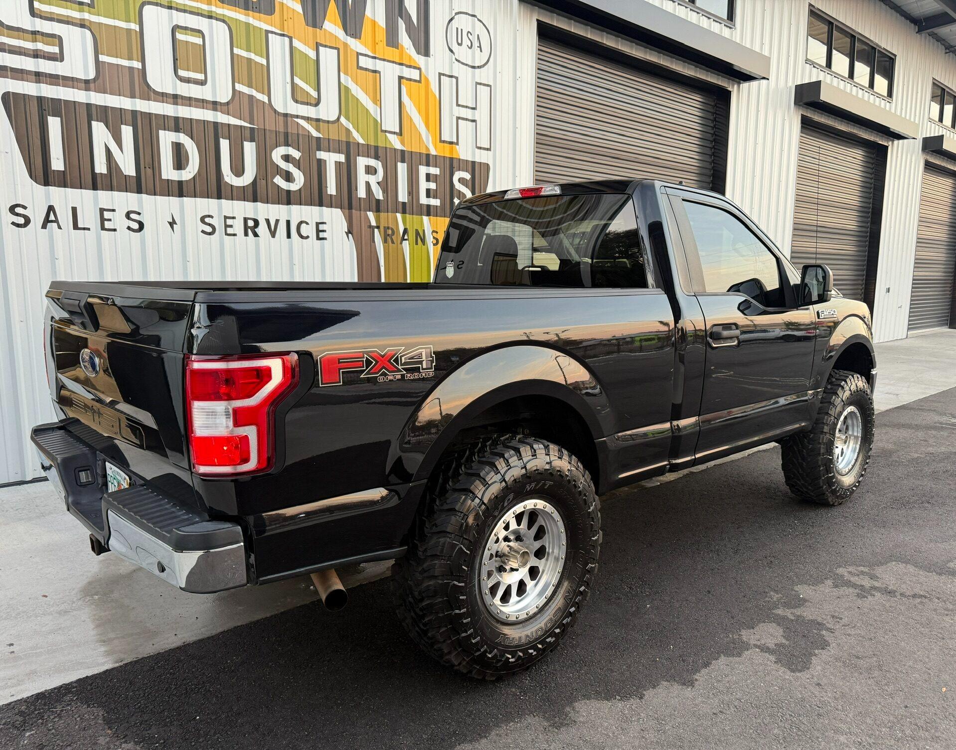 Coyote-Powered 2020 Ford F-150 XL