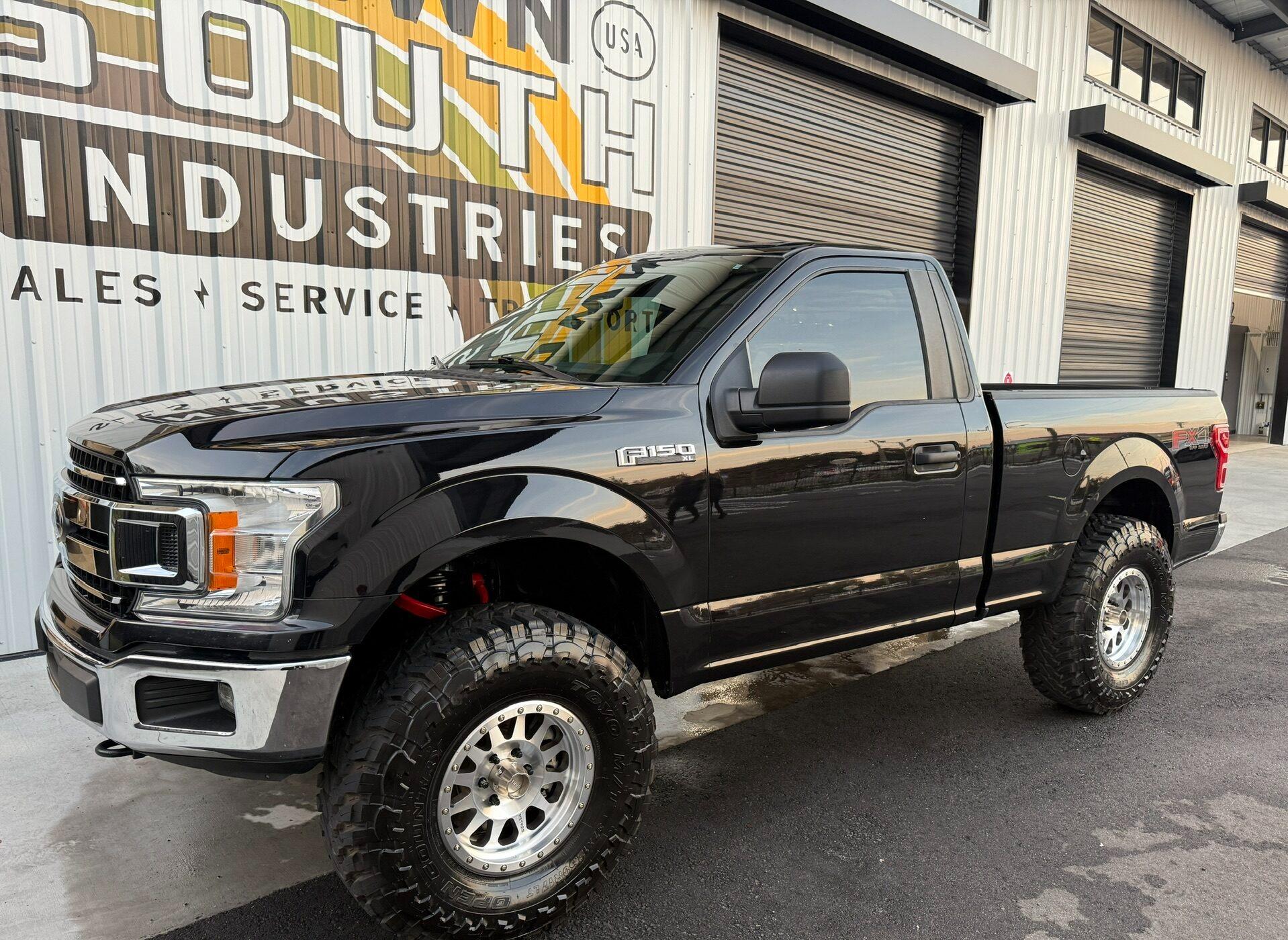 Coyote-Powered 2020 Ford F-150 XL