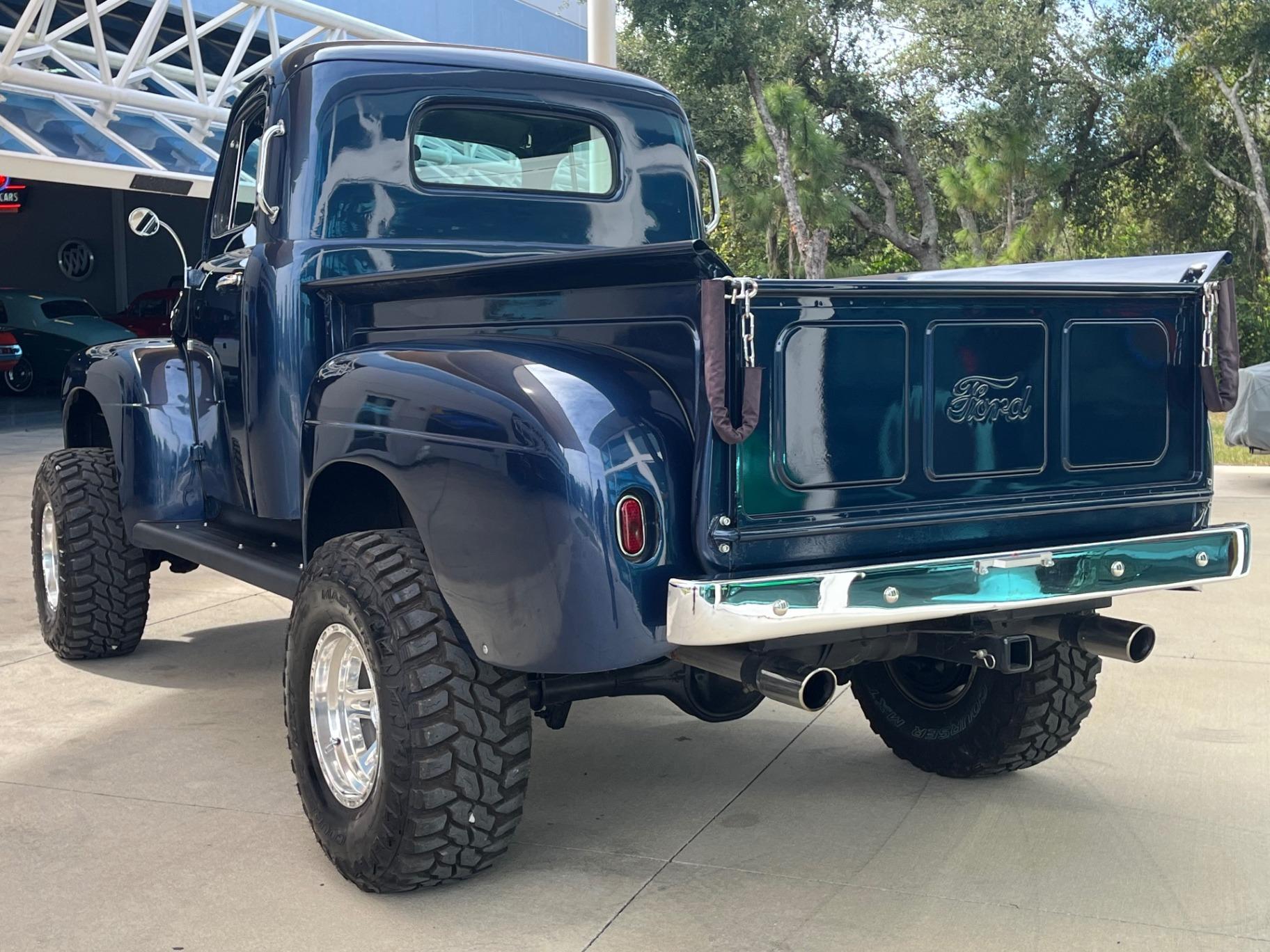 1950 Ford F1 4x4 - 5