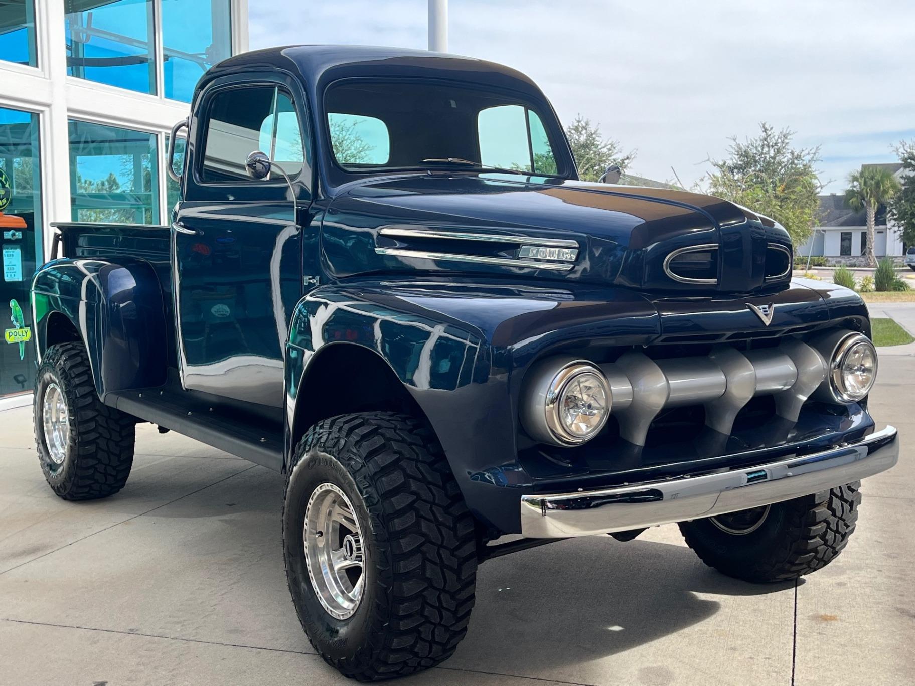1950 Ford F1 4x4 - 3
